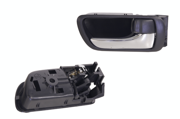 thumbnail image 2 of 4-Piece Beige Interior Door Handle Set For Toyota Camry 2002-2006 (Front & Rear) 2 of 6