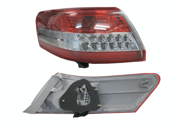 Rear Outer Tail Light Lamp Assembly For Toyota Camry 2007