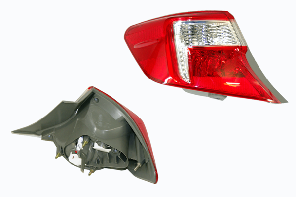 Toyota Camry ASV50R 2011-2014 Outer Tail Left Hand Side