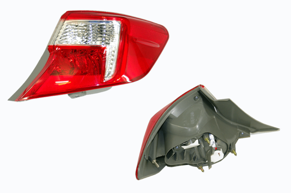 Toyota Camry ASV50R 2011-2014 Outer Tail Right Hand Side