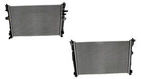 Toyota Camry AXVH71 09/2017- onwards Radiator