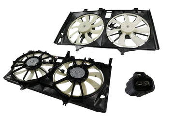 Toyota Camry Hyrbid AAV50 2011-2017 Radiator Fan