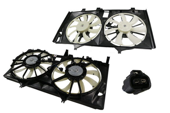 Toyota Camry Hyrbid AAV50 2011-2017 Radiator Fan
