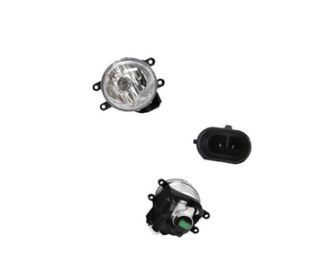 Toyota Corolla ZRE172 2016 - 2019 Fog Light Right Hand Side