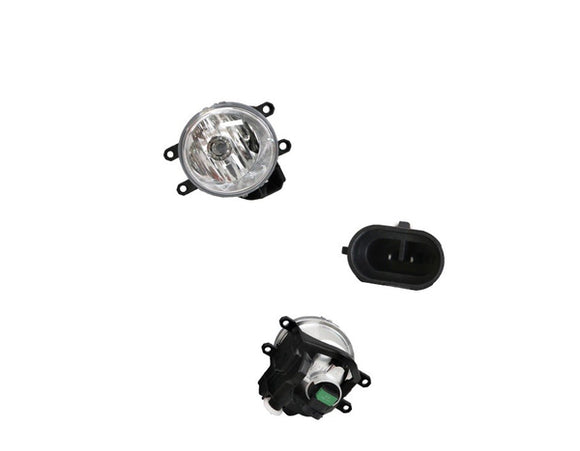 Toyota Corolla ZRE172 2016 - 2019 Fog Light Right Hand Side