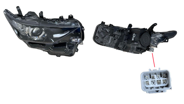 Toyota Corolla ZRE182 Series 2 2015-2018 Headlight Right Hand Side