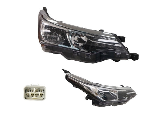 Toyota Corolla ZRE172 2016 - 2019 Headlight Right Hand Side Sedan