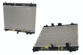 Toyota Corolla NKE165 AXIO/FIELDER/FIELDER HYBRID G 2015-Onwards Radiator