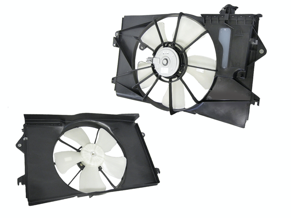 Toyota Corolla ZZE122 2001-2007 Radiator Fan - All AutomotiveParts