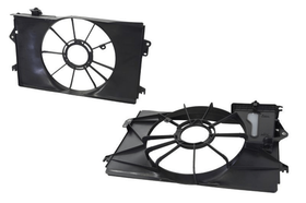 Toyota Corolla ZZE122 2001-2007 Radiator Fan Shroud - All AutomotiveParts