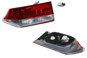 Toyota Corolla ZRE172 2013-2016 Tail Light Inner Right Hand Side Sedan