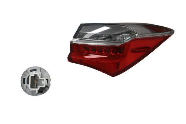 Toyota Corolla ZRE172 Series 2 2016-2019 Tail Light Outer Right Hand Sedan