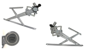Toyota Corolla ZRE172 12/2013 - 12/2019 Window Regulator Front Left Hand Passenger Side