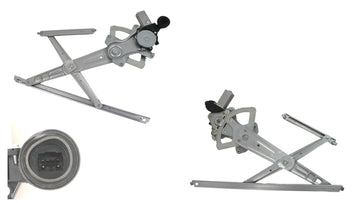 Toyota Corolla ZRE172 12/2013 - 12/2019 Window Regulator Front Left Hand Passenger Side