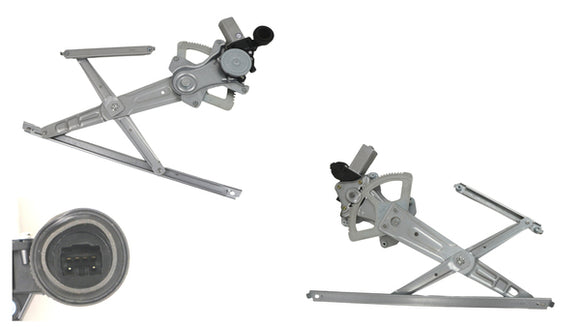 Toyota Corolla ZRE172 12/2013 - 12/2019 Window Regulator Front Left Hand Passenger Side