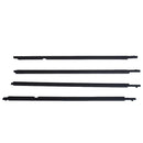 Toyota Corolla 2009-2012 Window Weather Strip Set Sedan-1