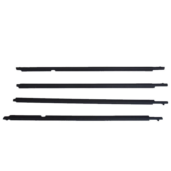 Toyota Corolla 2009-2012 Window Weather Strip Set Sedan