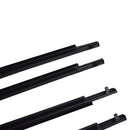 Toyota Corolla 2009-2012 Window Weather Strip Set Sedan-2