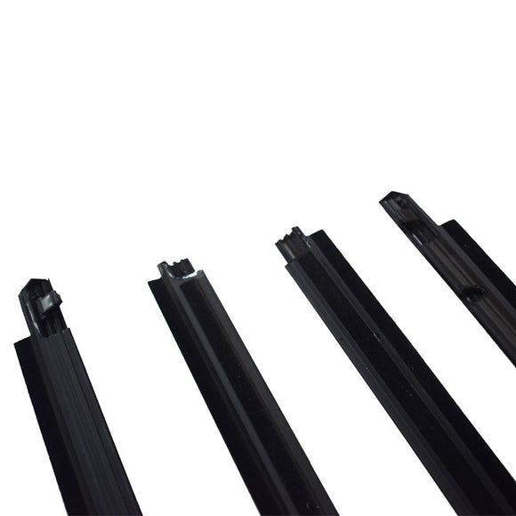 Toyota Corolla 2009-2012 Window Weather Strip Set Sedan