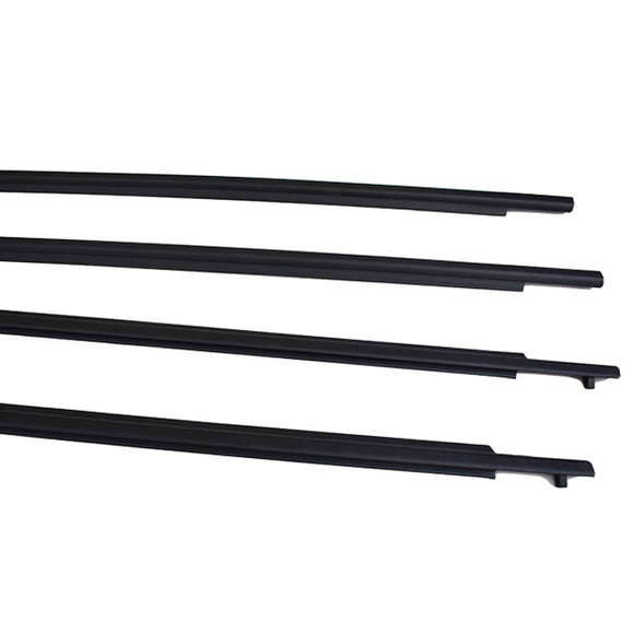 Toyota Corolla 2009-2012 Window Weather Strip Set Sedan
