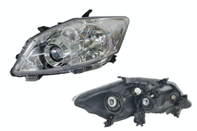 Toyota Corolla ZRE152 Series 2 2009-2012 Headlight Left Hand Hatchback - All AutomotiveParts