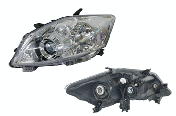 Toyota Corolla ZRE152 Series 2 2009-2012 Headlight Left Hand Hatchback - All AutomotiveParts