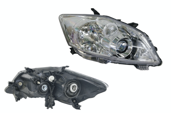 Toyota Corolla ZRE152 Series 2 2009-2012 Headlight Right Hand Hatchback - All AutomotiveParts
