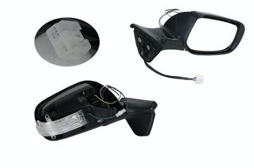 Toyota Corolla ZRE152 Series 2 2009-2012 Door Mirror Right Hand Electric - All AutomotiveParts