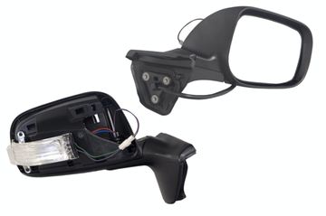 Toyota Corolla ZRE152 Series 2 2007-20012 Door Mirror Right Hand Electric - All AutomotiveParts