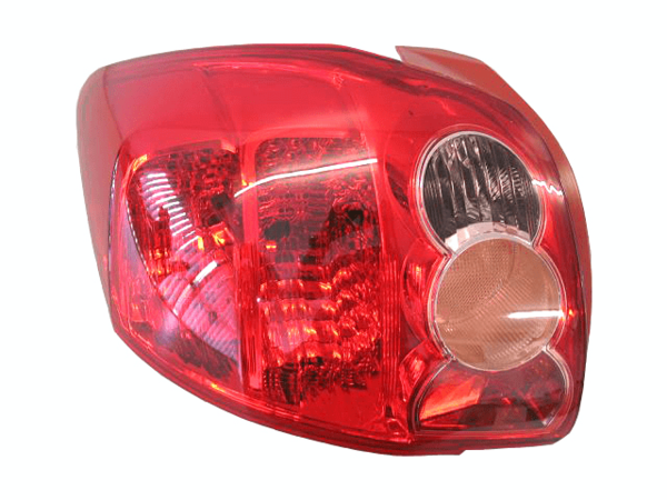 Toyota Corolla ZRE152 2007-2009 Tail Light Left Hand Hatchback - All AutomotiveParts