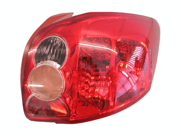 Toyota Corolla ZRE152 2007-2009 Tail Light Right Hand Hatchback - All AutomotiveParts