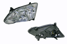 Toyota Corolla ZZE122 2004-2007 Headlight Left Hand Hatchback - All AutomotiveParts