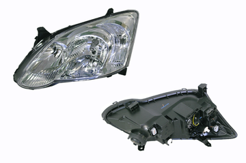Toyota Corolla ZZE122 2004-2007 Headlight Left Hand Hatchback - All AutomotiveParts