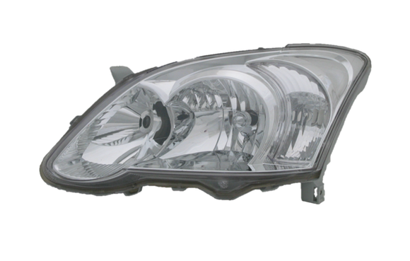 Toyota Corolla ZZE122 2004-2007 Headlight Right Hand Hatchback - All AutomotiveParts