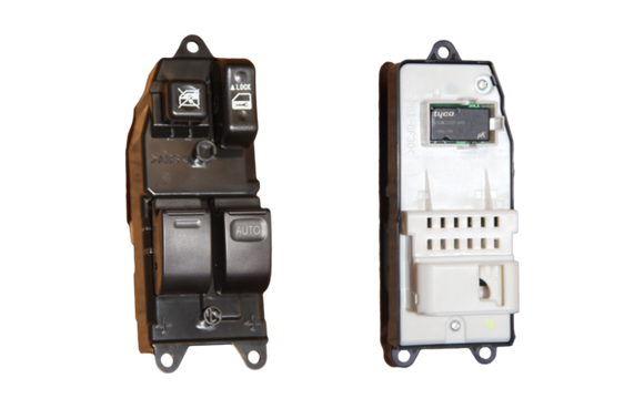 Toyota Corolla ZZE122 2001-2007 Master Window Switch - All AutomotiveParts