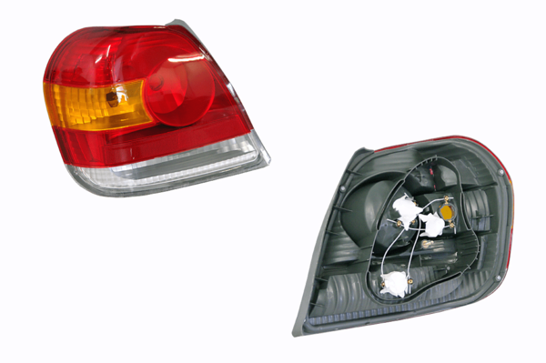 Toyota Echo NCP12 2003-2005 Tail Light Left Hand Side
