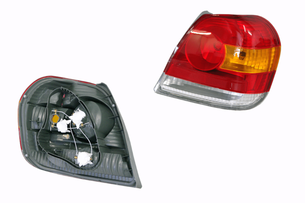 Toyota Echo NCP12 2003-2005 Tail Light Right Hand Side