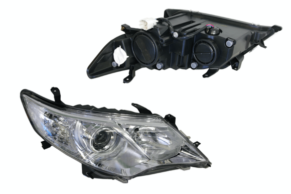 Toyota Camry ASV50 2011-2014 Headlight Right Hand Side