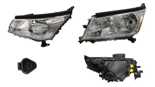 Toyota Hiace GDH300R/GDH320R/GDH/322R/GRH 2019-onwards Headlight Left Hand Side