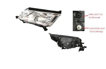 Toyota Hiace GDH300R/GDH320R/GDH/322R/GRH 2019-onwards Headlight Left Hand Side