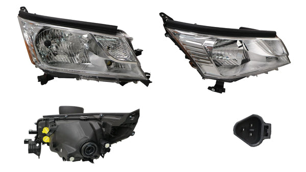 Toyota Hiace GDH300R/GDH320R/GDH/322R/GRH 2019-onwards Headlight Right Hand Side