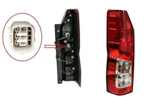 Toyota Hiace GDH300R/GDH320R/GDH/322R/GRH300R/GRH320R 2019-onwards Tail Light Left Hand Side