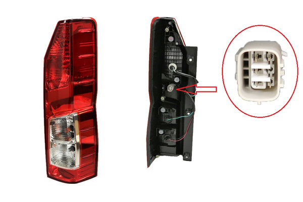 Toyota Hiace GDH300R/GDH320R/GDH/322R/GRH300R/GRH320R 2019-onwards Tail Light right Hand Side