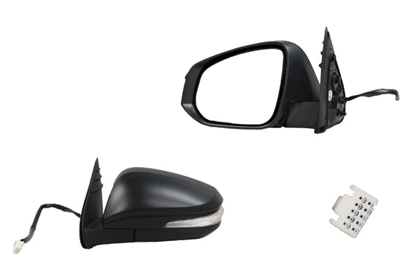 Toyota Hilux TGN/GUN/GGN 2015-Onwards Door Mirror Left Hand Side