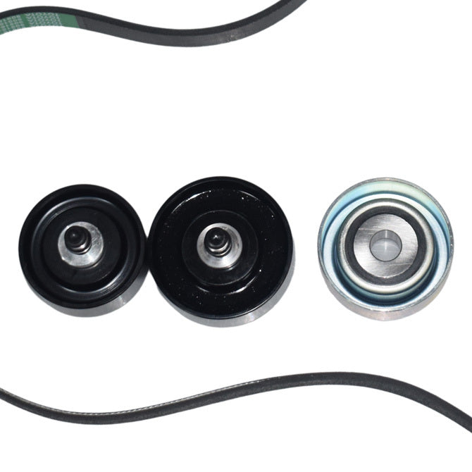Serpentine Belt & Idler Pulley Kit For 2005-2012 Toyota Avalon V6 3.5L