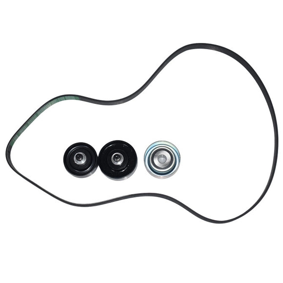 Toyota Hilux 1KD-FTV KUN16 KUN26 2005-2015 Drive Fan Belt + Idler Pulley Kit 3.0L Diesel