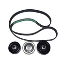 Toyota Hilux 1KD-FTV KUN16 KUN26 2005-2015 Drive Fan Belt + Idler Pulley Kit 3.0L Diesel-3