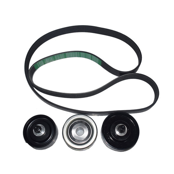 Toyota Hilux 1KD-FTV KUN16 KUN26 2005-2015 Drive Fan Belt + Idler Pulley Kit 3.0L Diesel