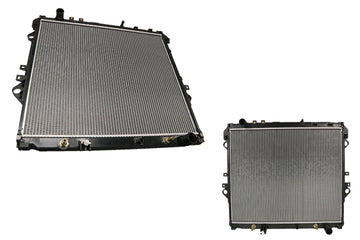 Toyota Hilux GUN122-135 2015-Onwards Radiator Diesel