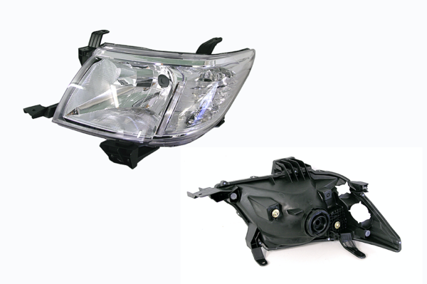 Toyota Hilux 2011-2015 Headlight Left Hand Side